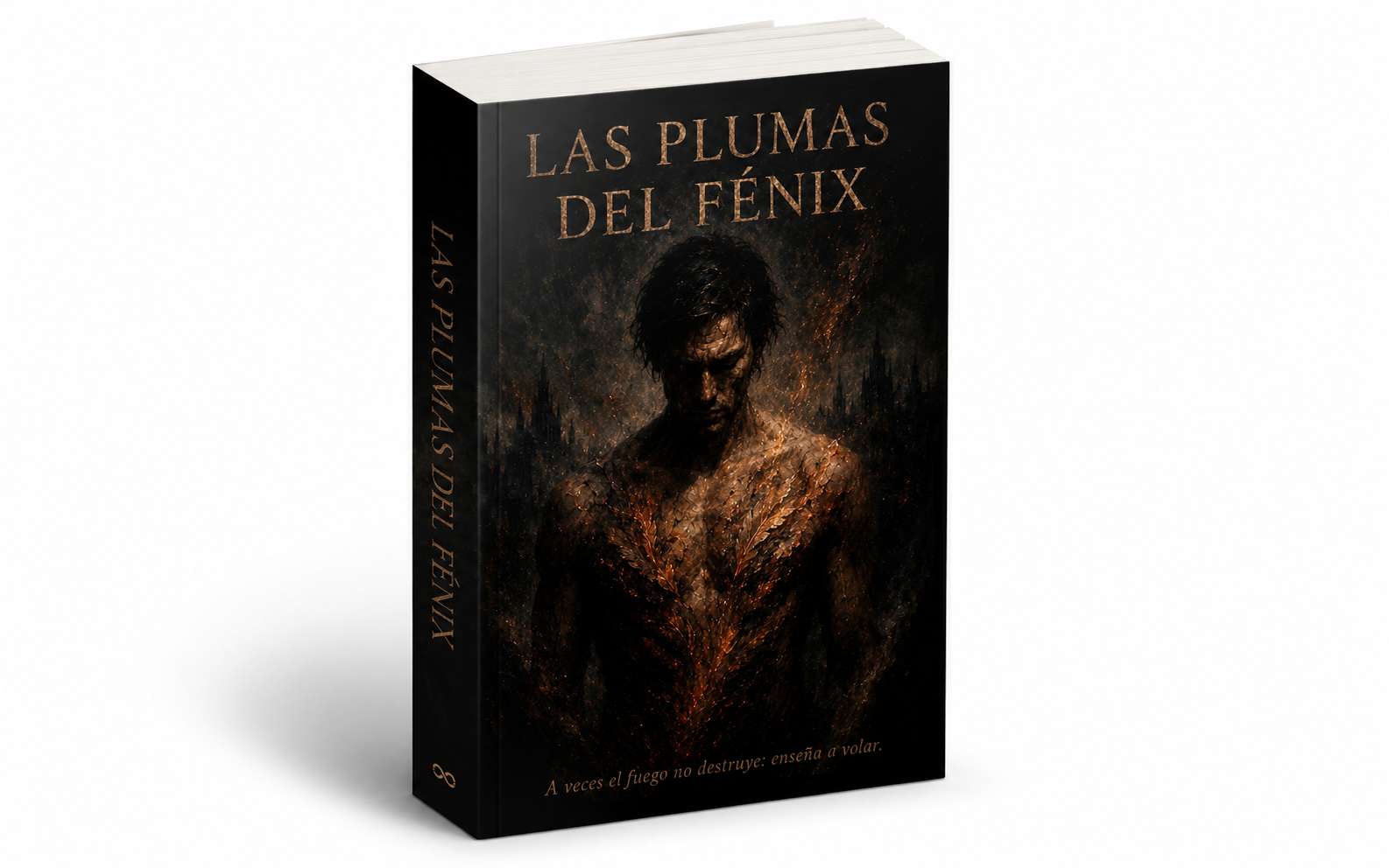 Portada de Las plumas del Fénix
